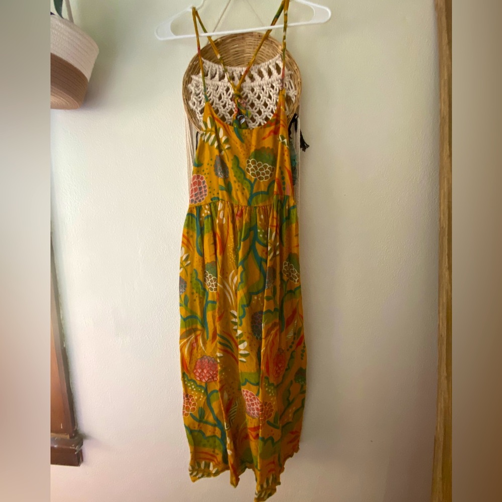 Gudrun Sjödén sleeveless organic cotton dress